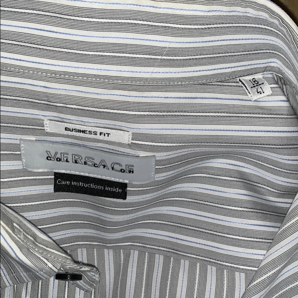 Versace Men’s Button Down - image 3